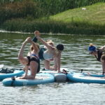 Dzień otwarty z deskami SUP / Ewa Pociejowska-Gawęda / Radio Kielce