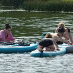 Dzień otwarty z deskami SUP / Ewa Pociejowska-Gawęda / Radio Kielce