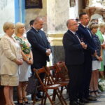 Uroczysta msza z objęcia funkcji ojca Jakuba Zawadzkiego urzędu proboszcza parafii bł. Wincentego Kadłubka i kustosza Sanktuarium w Jędrzejowie / Ewa Pociejowska-Gawęda / Radio Kielce