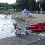 "Otwarcie Lata" nad zalewem w Jędrzejowie / Ewa Pociejowska-Gawęda / Radio Kielce