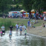 "Otwarcie Lata" nad zalewem w Jędrzejowie / Ewa Pociejowska-Gawęda / Radio Kielce