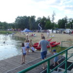 "Otwarcie Lata" nad zalewem w Jędrzejowie / Ewa Pociejowska-Gawęda / Radio Kielce