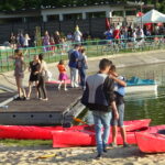 "Otwarcie Lata" nad zalewem w Jędrzejowie / Ewa Pociejowska-Gawęda / Radio Kielce