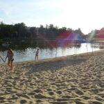 "Otwarcie Lata" nad zalewem w Jędrzejowie / Ewa Pociejowska-Gawęda / Radio Kielce