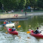 "Otwarcie Lata" nad zalewem w Jędrzejowie / Ewa Pociejowska-Gawęda / Radio Kielce