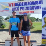 VII Bieg po Zdrowie / Ewa Pociejowska-Gawęda / Radio Kielce