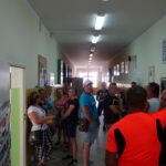 Sobków. Akcja Krew Darem Życia / Ewa Pociejowska - Gawęda / Radio Kielce