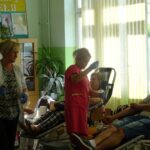 Sobków. Akcja Krew Darem Życia / Ewa Pociejowska - Gawęda / Radio Kielce