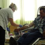 Sobków. Akcja Krew Darem Życia / Ewa Pociejowska - Gawęda / Radio Kielce