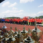 Miejsko-Gminne Zawody Pożarnicze / Mateusz Kaczmarczyk / Radio Kielce