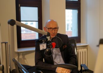 Marcin Perz, prezes Specjalnej Strefy Ekonomicznej w Starachowicach / Karol Żak / Radio Kielce