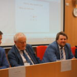 Debata na UJK. Na zdjęciu od lewej: