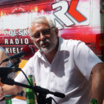 Tokarnia. Studio Polityczne Radia Kielce. Na zdjęciu: Lucjan Pietrzczyk, Platforma Obywatelska / Piotr Michalski / Radio Kielce