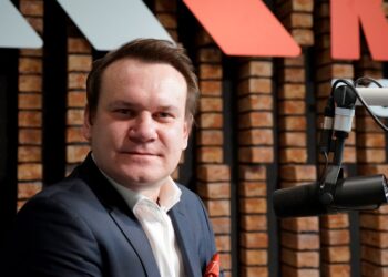 Dominik Tarczyński - poseł PiS / Karol Żak / Radio Kielce