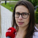 Na zdjęciu: Katarzyna Socha - kierownik Ogrodu Botanicznego w Kielcach / Piotr Kwaśniewski / Radio Kielce