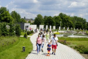 Ogród Botaniczny - Geopark Kielce / Piotr Kwaśniewski / Radio Kielce