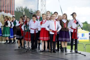 XXI Dzień Świętokrzyskiej Truskawki / Piotr Kwaśniewski / Radio Kielce