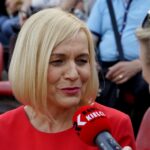 XXI Dzień Świętokrzyskiej Truskawki. Renata Janik - wicemarszałek województwa świętokrzyskiego / Piotr Kwaśniewski / Radio Kielce