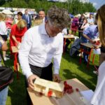 XXI Dzień Świętokrzyskiej Truskawki. Krzysztof Słoń - senator PiS / Piotr Kwaśniewski / Radio Kielce