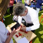 XXI Dzień Świętokrzyskiej Truskawki. Krzysztof Słoń - senator PiS / Piotr Kwaśniewski / Radio Kielce