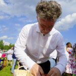 XXI Dzień Świętokrzyskiej Truskawki. Krzysztof Słoń - senator PiS / Piotr Kwaśniewski / Radio Kielce