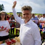 XXI Dzień Świętokrzyskiej Truskawki. Krzysztof Słoń - senator PiS / Piotr Kwaśniewski / Radio Kielce