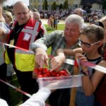 XXI Dzień Świętokrzyskiej Truskawki. Krzysztof Słoń - senator PiS / Piotr Kwaśniewski / Radio Kielce