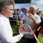 XXI Dzień Świętokrzyskiej Truskawki. Krzysztof Słoń - senator PiS / Piotr Kwaśniewski / Radio Kielce