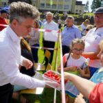 XXI Dzień Świętokrzyskiej Truskawki. Krzysztof Słoń - senator PiS / Piotr Kwaśniewski / Radio Kielce