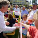 XXI Dzień Świętokrzyskiej Truskawki. Krzysztof Słoń - senator PiS / Piotr Kwaśniewski / Radio Kielce