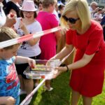 XXI Dzień Świętokrzyskiej Truskawki. Renata Janik - wicemarszałek województwa świętokrzyskiego / Piotr Kwaśniewski / Radio Kielce