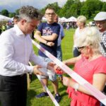 XXI Dzień Świętokrzyskiej Truskawki. Krzysztof Słoń - senator PiS / Piotr Kwaśniewski / Radio Kielce