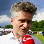XXI Dzień Świętokrzyskiej Truskawki. Krzysztof Słoń - senator PiS / Piotr Kwaśniewski / Radio Kielce