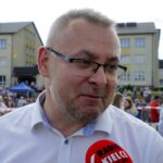 XXI Dzień Świętokrzyskiej Truskawki. Zbigniew Meducki - zastępca wójta gminy Łagów / Piotr Kwaśniewski / Radio Kielce