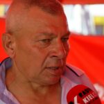 XXI Dzień Świętokrzyskiej Truskawki. Andrzej Bozowski - prezes Stowarzyszenia Producentów Truskawka Bielińska / Piotr Kwaśniewski / Radio Kielce