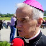 13. Integracyjne Spotkanie Dzieci i Młodzieży Niepełnosprawnej. Jan Piotrowski - biskup kielecki / Piotr Kwaśniewski / Radio Kielce