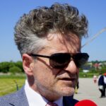 13. Integracyjne Spotkanie Dzieci i Młodzieży Niepełnosprawnej. Krzysztof Słoń - senator PiS / Piotr Kwaśniewski / Radio Kielce