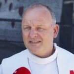 13. Integracyjne Spotkanie Dzieci i Młodzieży Niepełnosprawnej. Ks. Krzysztof Banasik - zastępca dyrektora Caritas Diecezji Kieleckiej / Piotr Kwaśniewski / Radio Kielce