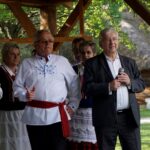 Tokarnia. Piknik Europejski Prawa i Sprawiedliwości. Przemawia poseł Krzysztof Lipiec / Radio Kielce