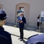 Otwarcie wystawy "Służyli Niepodległej: Policjanci województwa kieleckiego 1918-1939" / Piotr Kwaśniewski / Radio Kielce