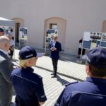 Otwarcie wystawy "Służyli Niepodległej: Policjanci województwa kieleckiego 1918-1939" / Piotr Kwaśniewski / Radio Kielce