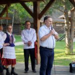 Tokarnia. Piknik Europejski Prawa i Sprawiedliwości. Poseł Marek Kwitek / Radio Kielce