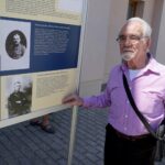 Otwarcie wystawy "Służyli Niepodległej: Policjanci województwa kieleckiego 1918-1939". Na zdjęciu: Tadeusz Mielczarek / Piotr Kwaśniewski / Radio Kielce