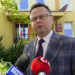 Konferencja SLD. Przewodniczący SLD w regionie Andrzej Szejna / Michał Kita / Radio Kielce