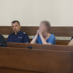 Kielce. Proces 30-letniego Tomasza B., kielczanina podejrzanego o zabójstwo 67-letniego partnera swojej matki / Monika Miller / Radio Kielce