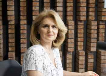 Małgorzata Kiebzak, dyrektor świętokrzyskiego oddziału Narodowego Funduszu Zdrowia / Aneta Cielibała-Gil / Radio Kielce