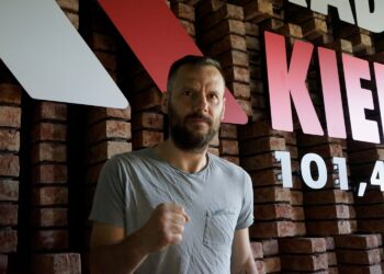 Na zdjęciu: Alan Mazur - instruktor karate / Piotr Kwaśniewski / Radio Kielce