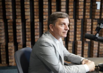 Andrzej Pruś, przewodniczący Sejmiku Województwa Świętokrzyskiego / Aneta Cielibała-Gil / Radio Kielce