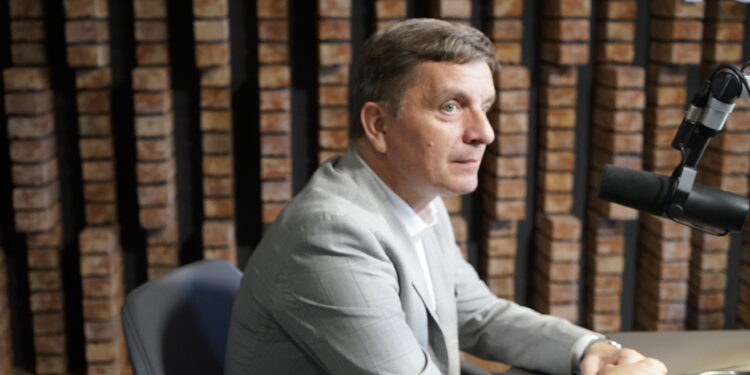 Andrzej Pruś, przewodniczący Sejmiku Województwa Świętokrzyskiego / Aneta Cielibała-Gil / Radio Kielce