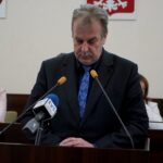 Sesja Rady Miasta Kielce. Artur Hajdorowicz - pełnomocnik prezydenta Kielc / Piotr Kwaśniewski / Radio Kielce